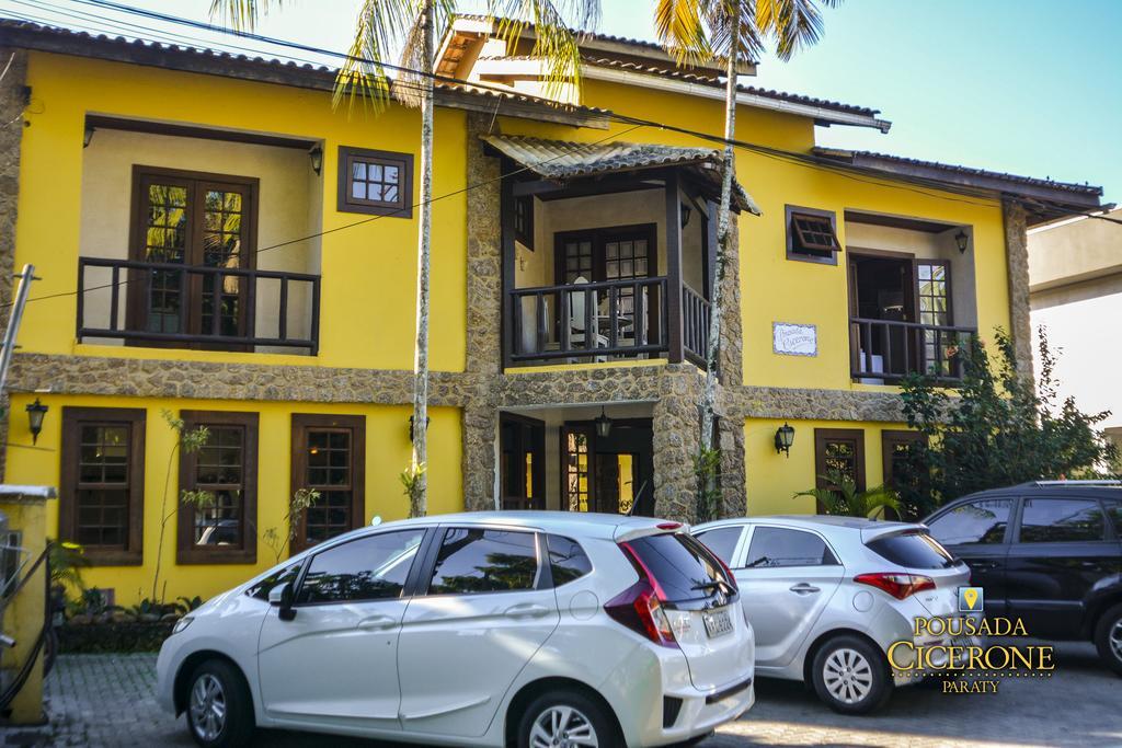 Pousada Cicerone - Portal Das Artes - Com Gerador De Energia Paraty Exterior photo