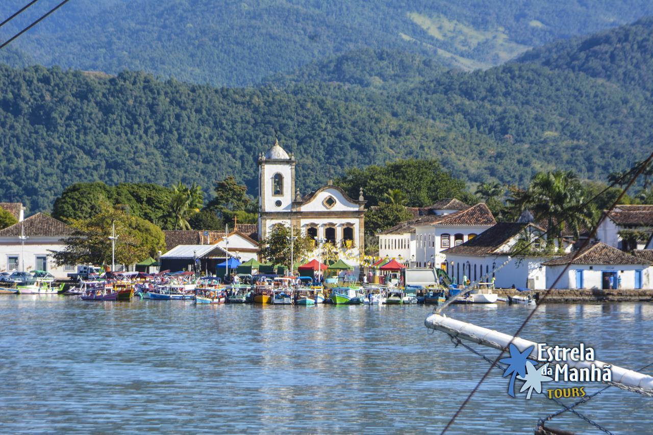Pousada Cicerone - Portal Das Artes - Com Gerador De Energia Paraty Exterior photo